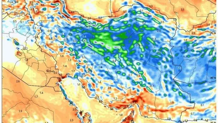 باد شدید و گردوخاک در راه ۲۳ استان