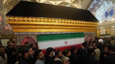 مراسم چهلمین روز خاکسپاری رهبر شهید برگزار میشود