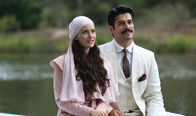  فحریه اوجن و بوراک اوزچیویت تلویزیون را قبضه کردند/ دستمزد باورنکردنی برای زوج مشهور سریال‌های ترکی