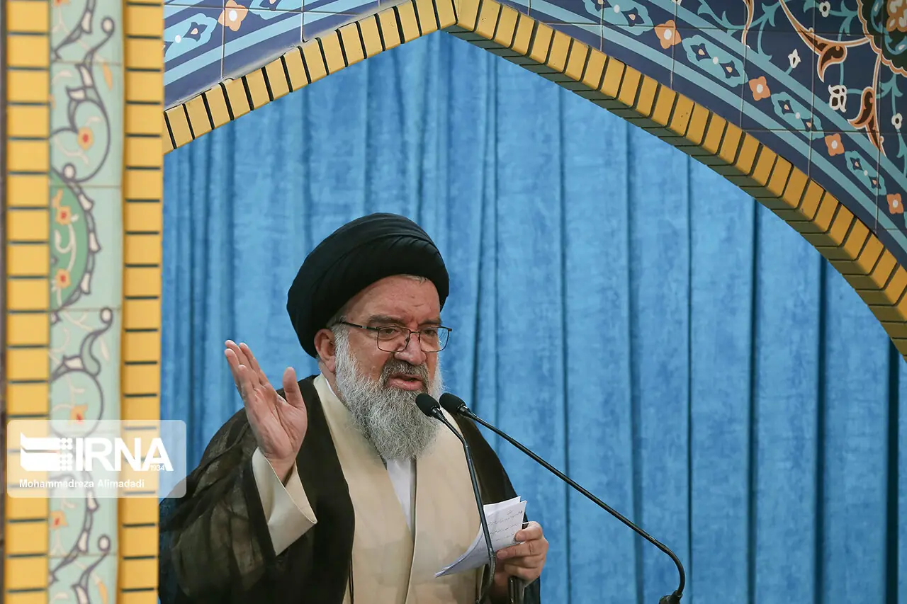  نماز جمعه تهران به امامت آیت‌الله سید احمد خاتمی اقامه می‌شود