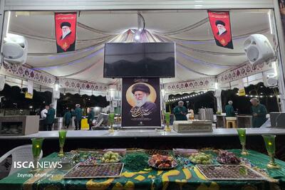  برگزاری غرفه فرهنگی کودکان موکب دانشگاه آزاد کاشان