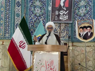 امام جمعه ورامین: باور به پیروزی رمز موفقیت ایران است