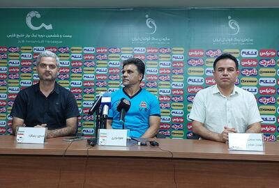  وحید رضایی: شمس‌آذر در برابر پرسپولیس به دنبال پیروزی است
