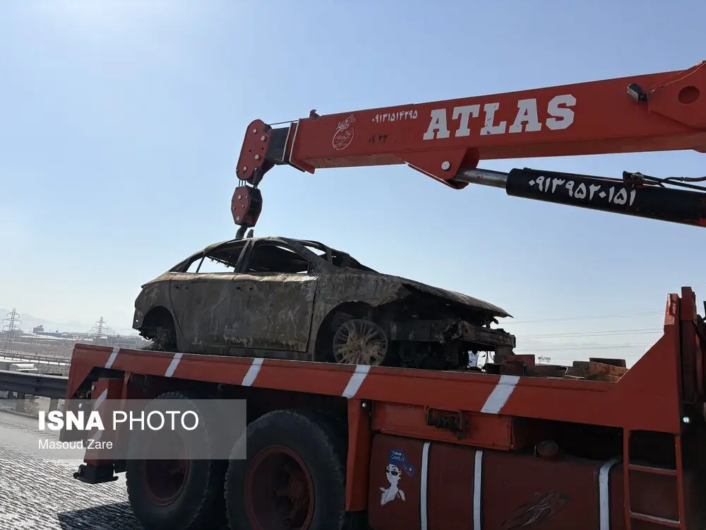 رانندگی بدون گواهینامه یک نوجوان در قزوین حادثه آفرید