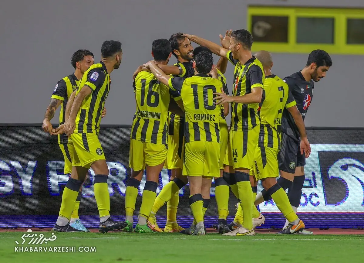 توقف اتحاد کلباء در روز گلزنی سامان قدوس