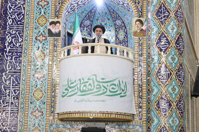 امام جمعه شهرکرد: دشمنی آمریکا و انگستان با ایران سابقهای دیرینه دارد