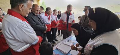  بهره‌مندی بیش از ۵۰۰ نفر از خدمات کاروان سلامت در روستای موئیل مشگین‌شهر