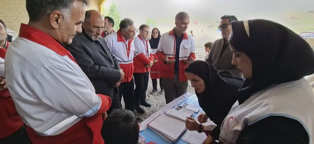 بهرهمندی بیش از ۵۰۰ نفر از خدمات کاروان سلامت در روستای موئیل مشگینشهر