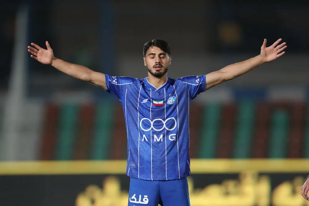 اولین گل استقلال در فصل جدید لیگ برتر
