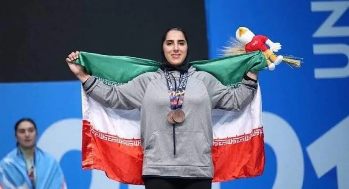 سه مدال دیگر برای دختران وزنه برداری ایران | جهان نیوز