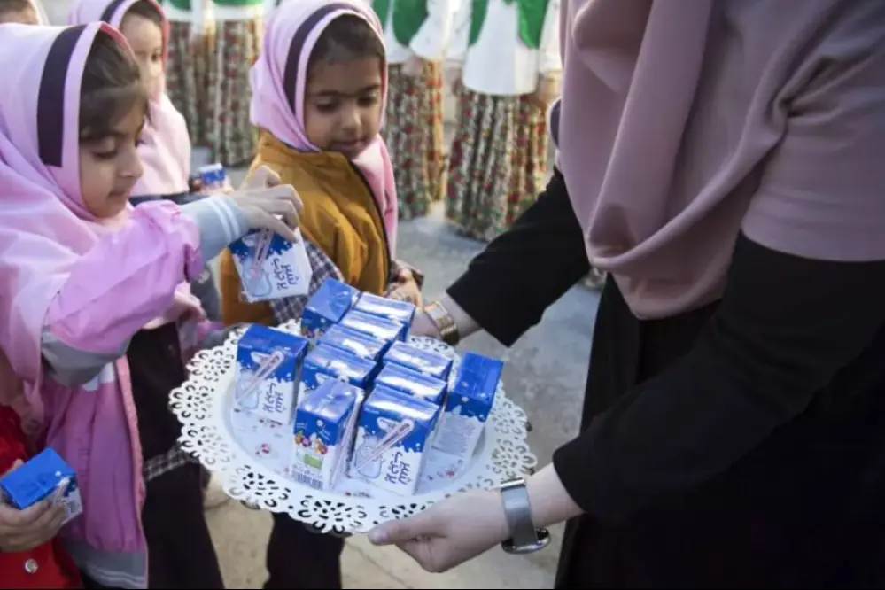 شیر رایگان به مدارس برمیگردد