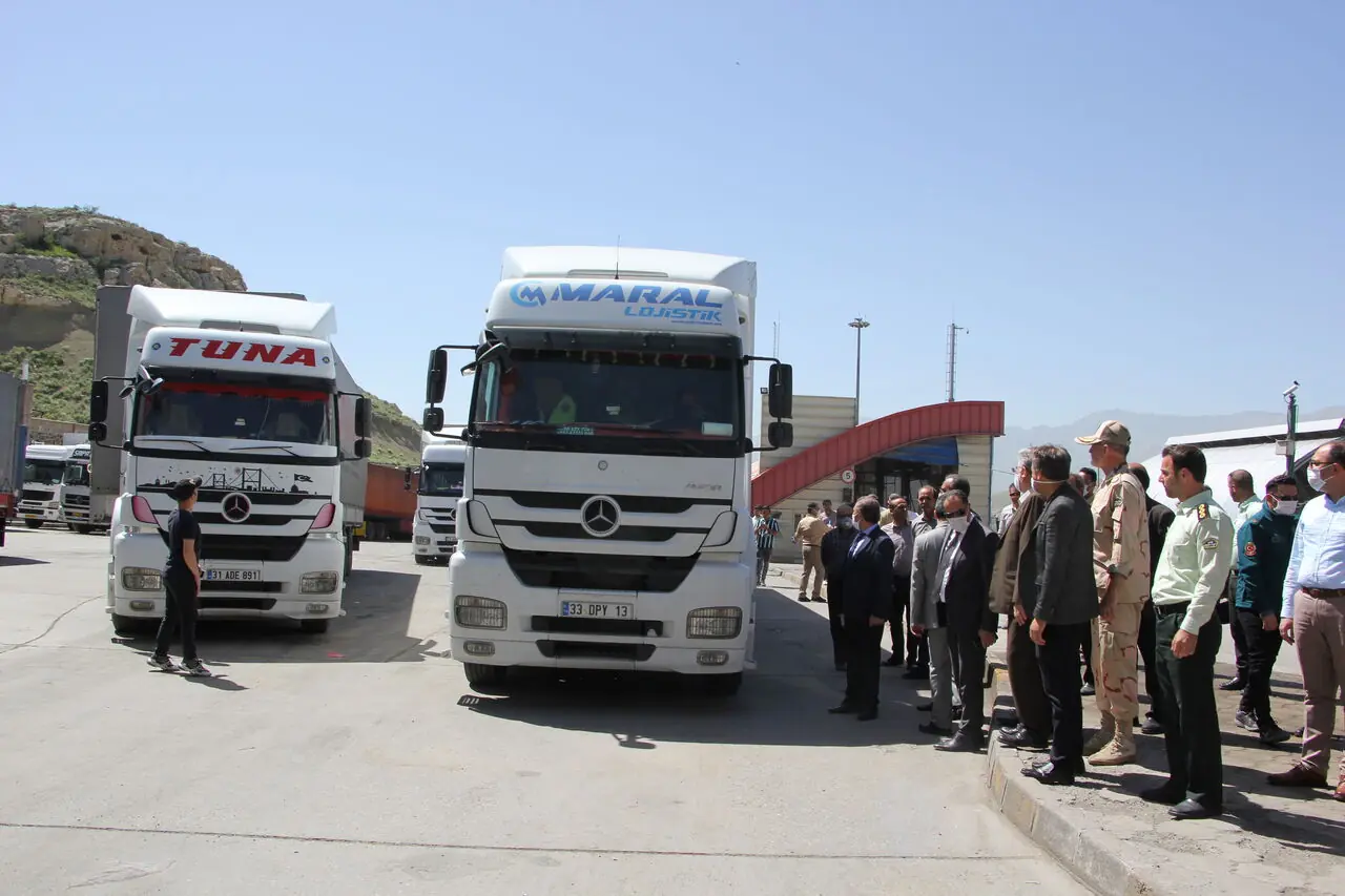 افزایش ۳۰ درصدی صادرات ایران به ترکیه با راهاندازی مسیر سوم در مرز بازرگان