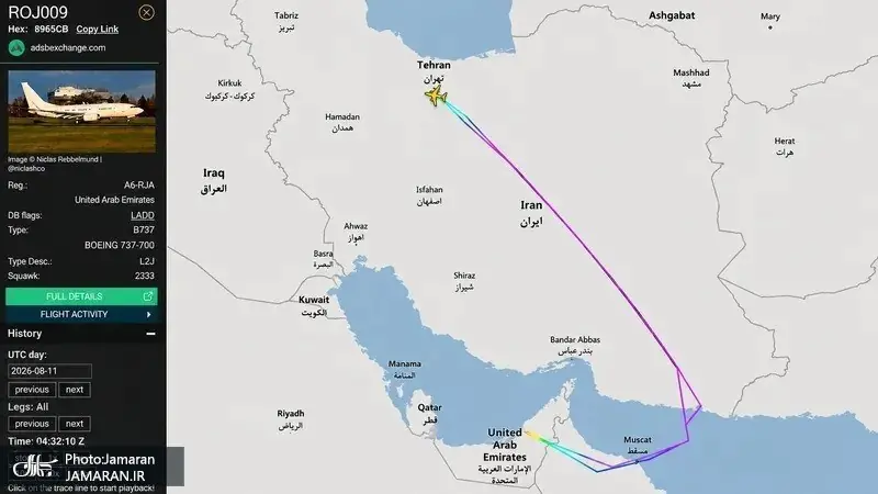 پروازهای مرموز ابوظبی به تهران؛ ادعای انتقال میلیاردها دلار دارایی ایران و محموله طلا