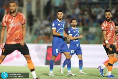  هفته اول لیگ برتر فوتبال| استقلال 2-0 مس شهر بابک (نیمه دوم)+عکس و ویدیوی گل ها