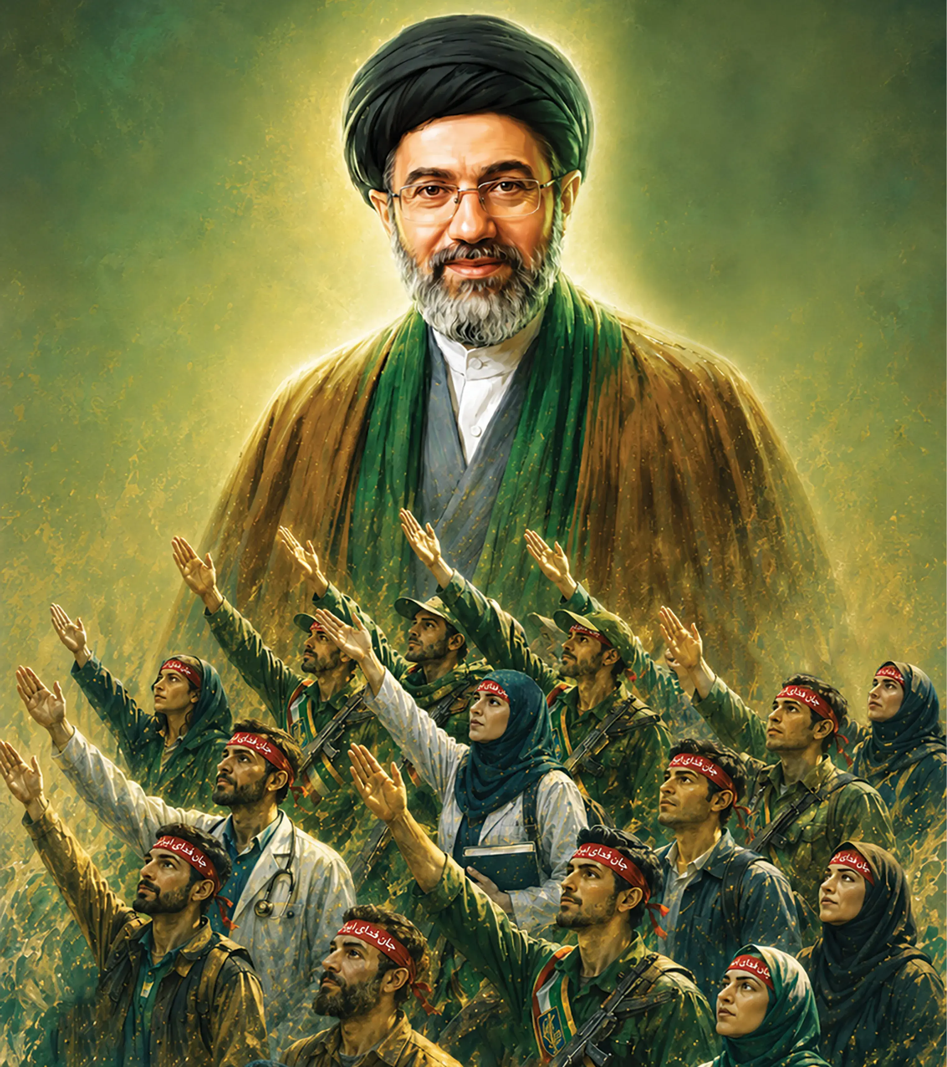 هر ایرانی یک بسیجی چگونه