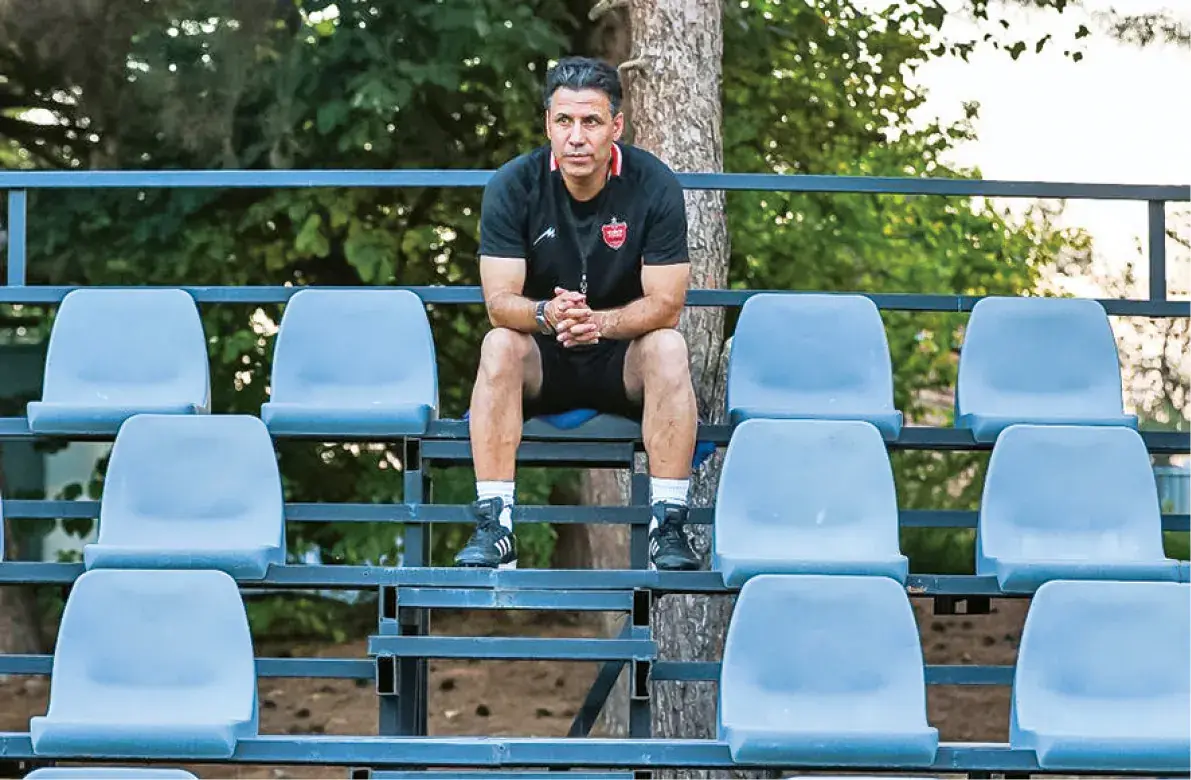 آغاز آزمون دشوار تارتار در پرسپولیس
