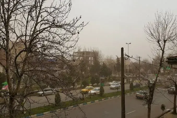وزش باد شدید در نیمه غربی و جنوبی تهران