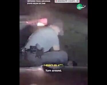 رفتار خشن و وحشیانه پلیس آمریکا با دختر ۱۸ ساله/ خشونت ماموران علیه یک تخلف ساده رانندگی جنجالساز شد