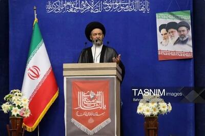  امام جمعه اردبیل: ترامپ قطعا نمی‌تواند محاصره دریایی را ادامه دهد/ ایران و آمریکا بعد از 6 ماه جنگ به یک زورآزمایی بسیار حساس و سرنوشت ساز رسیده‌اند
