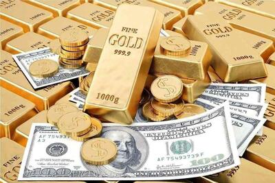 طلا سقوط کرد/ قیمت جدید طلای جهانی امروز ۲۳ مرداد ۱۴۰۵