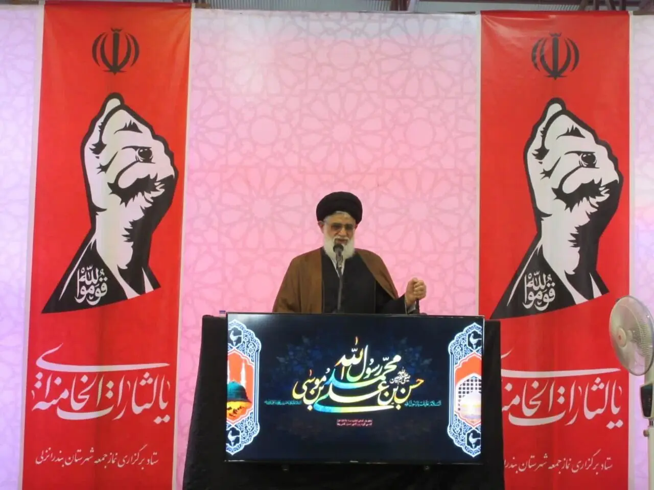 امام جمعه بندرانزلی خواستار مخالفت نمایندگان با کنوانسیون دریای خزر شد