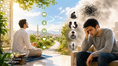 دینداریم، اما مضطرب و بیقراریم؛ کجای راه را اشتباه رفتهایم؟
