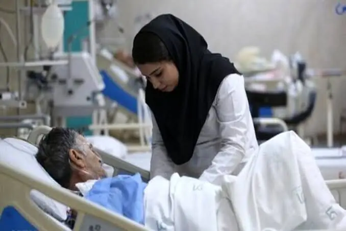 کمبود ۱۰۰ هزار پرستار در کشور