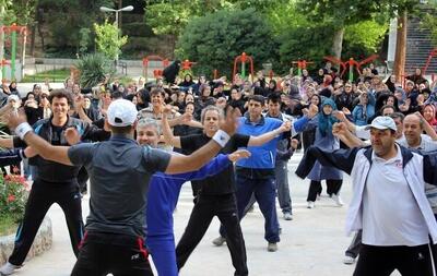 بوستانهای قزوین به باشگاههای ورزشی تبدیل میشوند