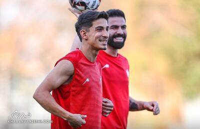 تارتار از مدافع راست جدید پرسپولیس رونمایی کرد
