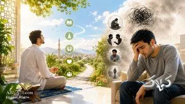 دینداریم، اما مضطرب و بیقراریم؛ کجای راه را اشتباه رفتهایم؟ - مجله اینترنتی کولاک