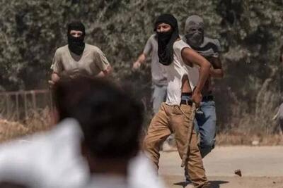 مصدوم شدن ۳ فلسطینی از جمله یک کودک در حمله شهرکنشینان به جنین