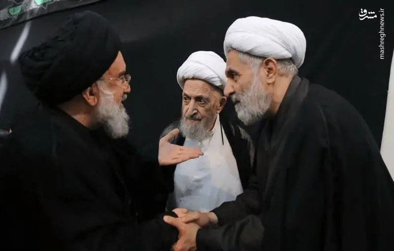 فیلم/ در دیدار رئیس سازمان بسیج مستضعفین با علما و مراجع تقلید قم چه گذشت؟