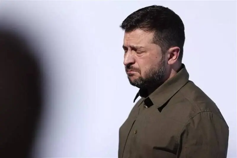 ناکامی زلنسکی در یافتن سفیر جدید اوکراین در واشنگتن
