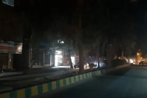 خاموشی معابر سراوان عامل نارضایتی مردم از اداره برق شهرستان