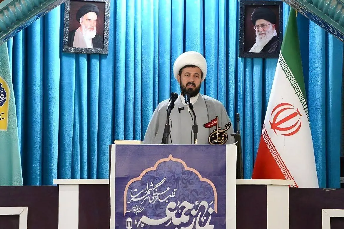امام جمعه زهک: جنگ امروز نبرد روایتهاست