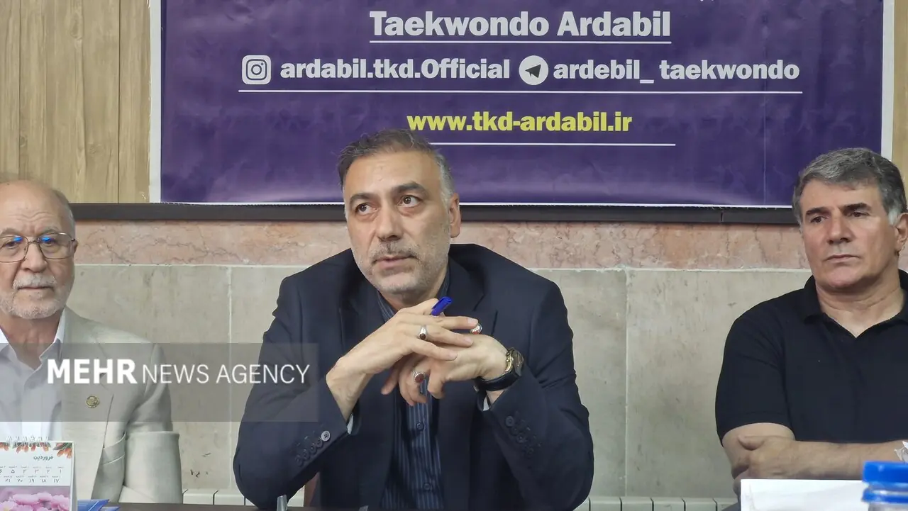 درخشش تکواندوکاران اردبیل در میادین ملی