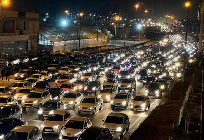  بازگشت مسافران ترافیک قم را در برخی محورها نیمه‌سنگین کرد