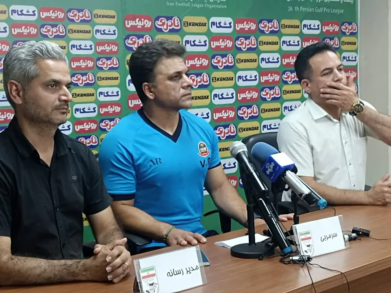 رضایی: برای پیروزی مقابل پرسپولیس آمادهایم