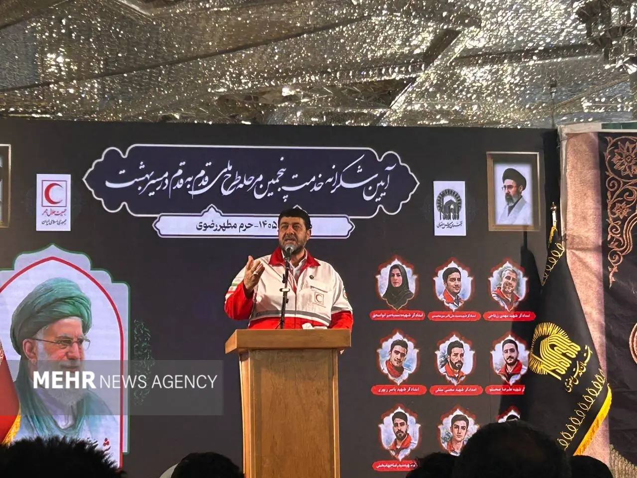 کولیوند: جوانان هلالاحمر در جنگ اخیر ۷۲۵۰ نفر را از زیر آوار نجات داد