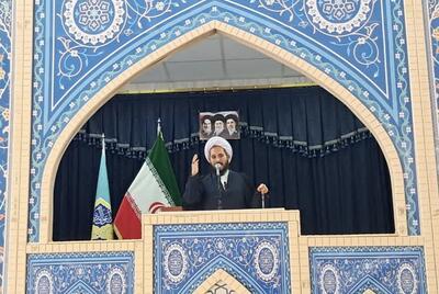 امام جمعه سرپلذهاب: رمز پیروزی ملت ایران استقامت است