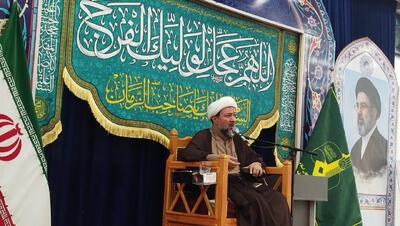  حجت الاسلام علیزاده: دشمن با ابزارهای نوین به دنبال محو دین است