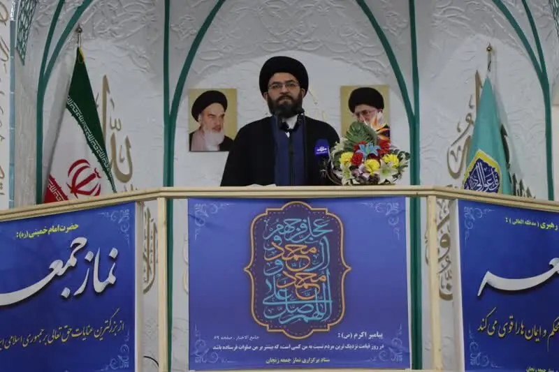 حسینی: انسجام اجتماعی راه خنثیسازی توطئه های دشمن در جامعه است