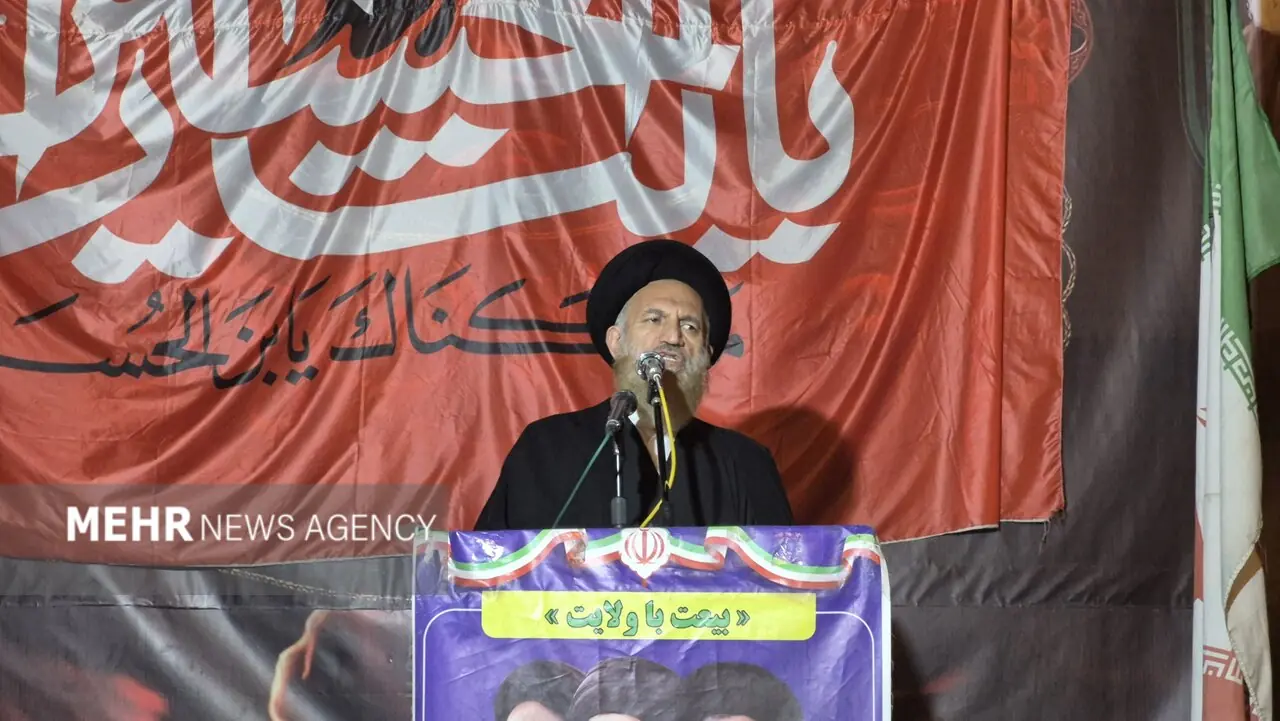 ملک حسینی: صلح و جنگ قاعده دارد؛ تصمیمگیری باید بر مدار رهبری باشد