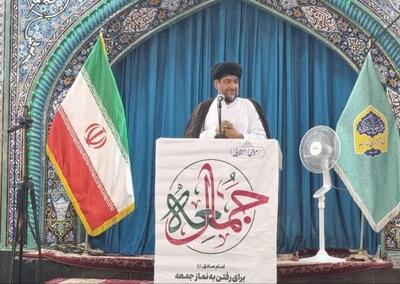 امام جمعه گناوه: دشمن در برابر اراده ملت ایران چارهای جز تسلیم ندارد