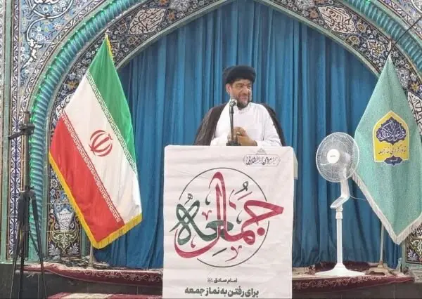 امام جمعه گناوه: دشمن در برابر اراده ملت ایران چارهای جز تسلیم ندارد