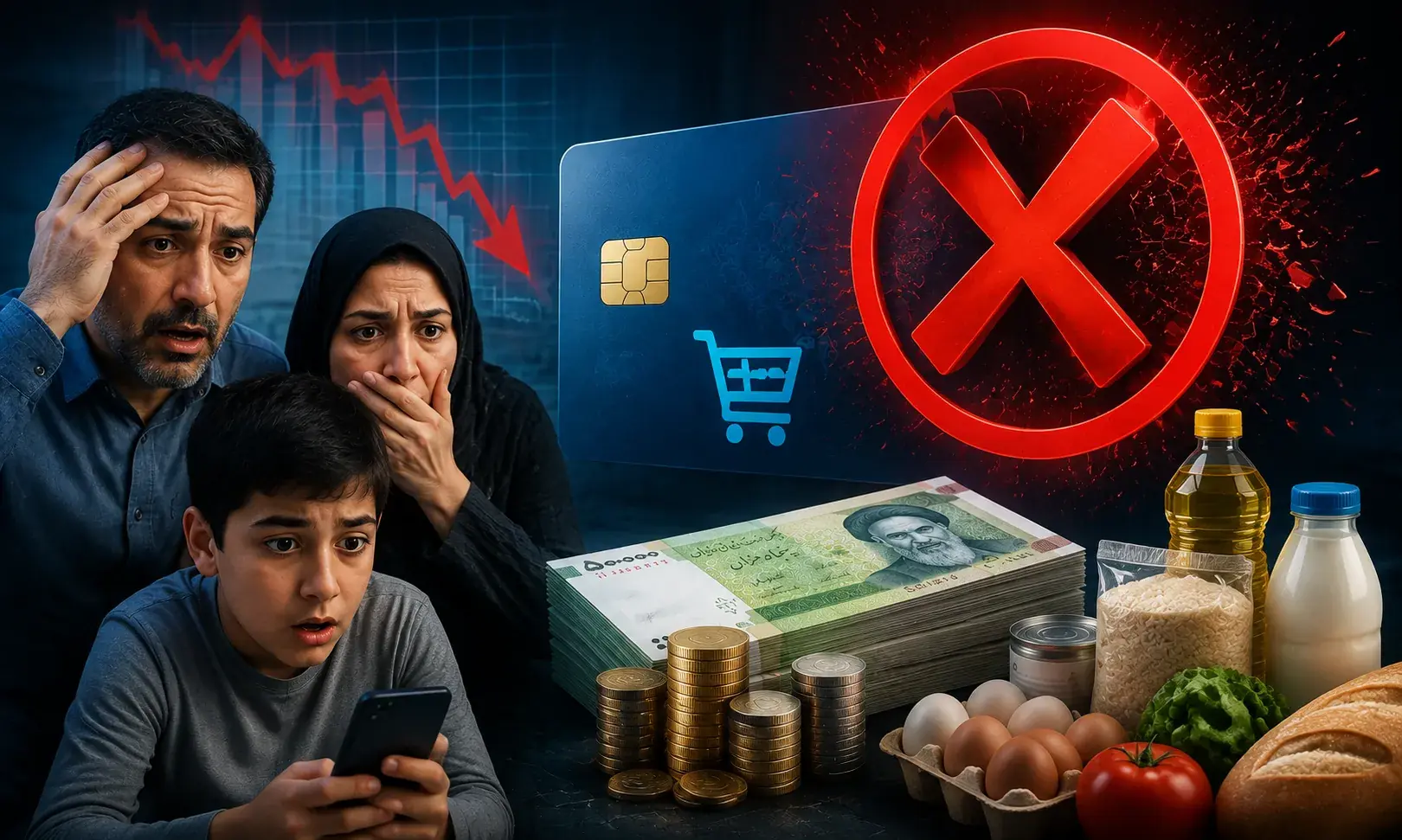  خبر فوری برای یارانه‌بگیران؛ افزایش کالابرگ فقط برای دهک‌های اول تا ششم قطعی شد اما دهک‌های هفتم تا دهم از این افزایش بی‌نصیب می‌مانند و مبلغ جدید هنوز اعلام نشده است؛ آیا سهم شما تغییر می‌کند و چه زمانی واریز خواهد شد؟ (۲۳ مرداد ۱۴۰۵)