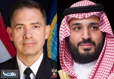 بن سلمان با فرمانده سنتکام دیدار کرد | نفت ما