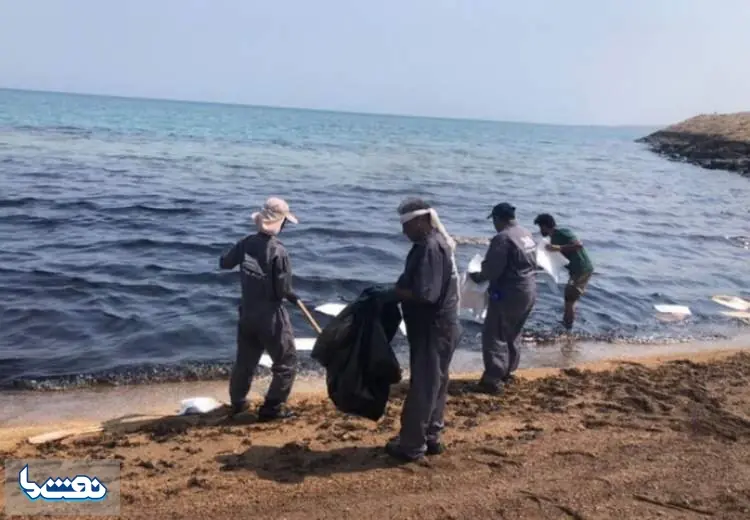 آلودگی نفتی سواحل جزیره قشم تحت کنترل است | نفت ما