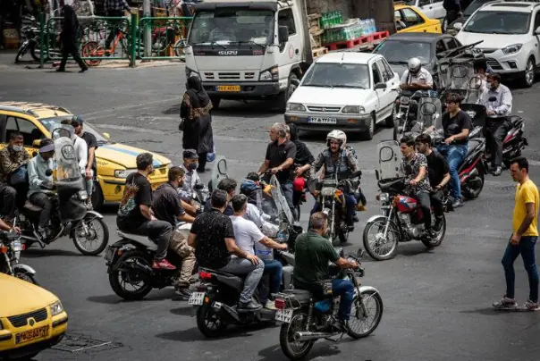 تحول در مدیریت ترافیک تهران؛ از رفع تأخیر جرائم تا ساماندهی موتورسیکلتها