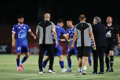 استقلال 3 _ 0 مس شهربابک؛ خوشآمد گویی تند و تیز به مهمان تازه وارد - پارس فوتبال